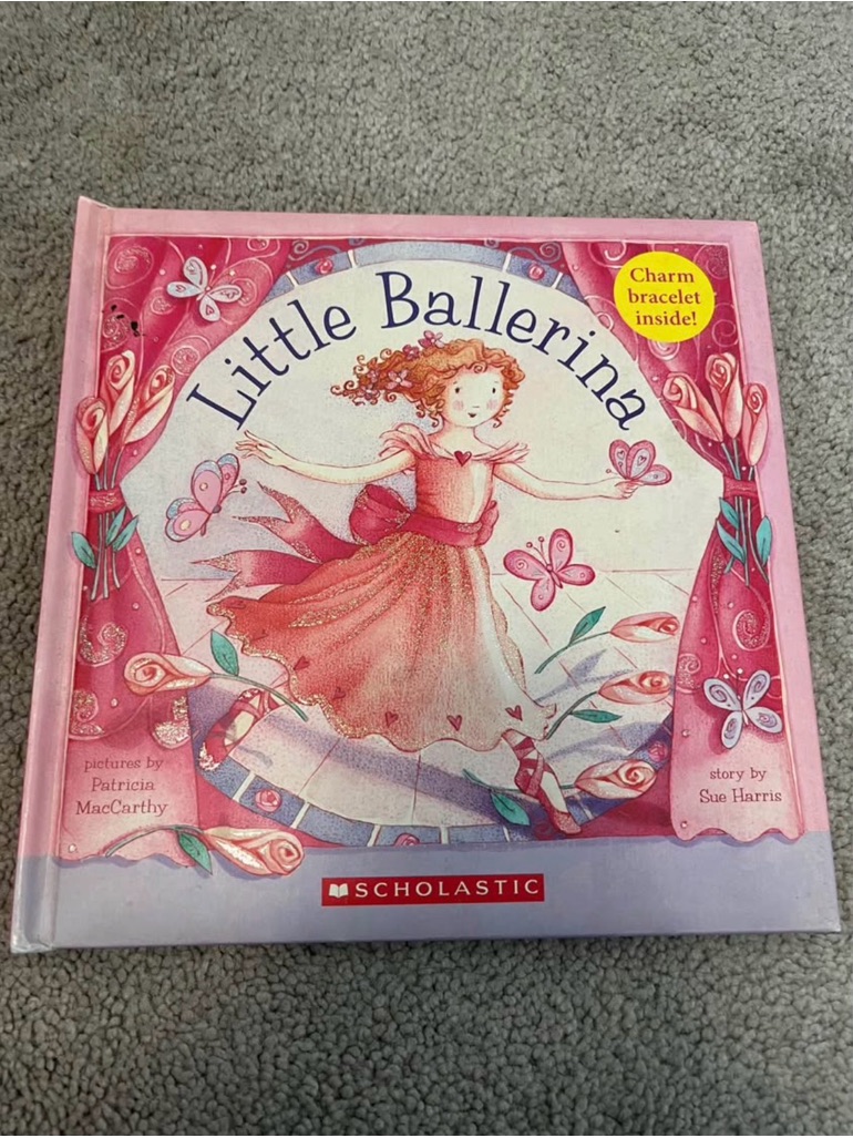Scholastic Little Ballerina Book Mini Nutcracker Book